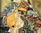 Gustav Klimt : Baby